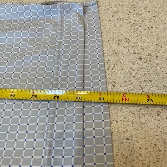 FootJoy Polo Shirt Mens Size Large Gray Embroidered Logo Golf - Picture 10 of 10